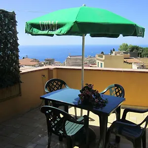 Castle And Sea View1 Apartment Taormina